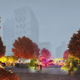 Illustration for article titled This Crumbling Highway Overpass Is Becoming a Sky Garden